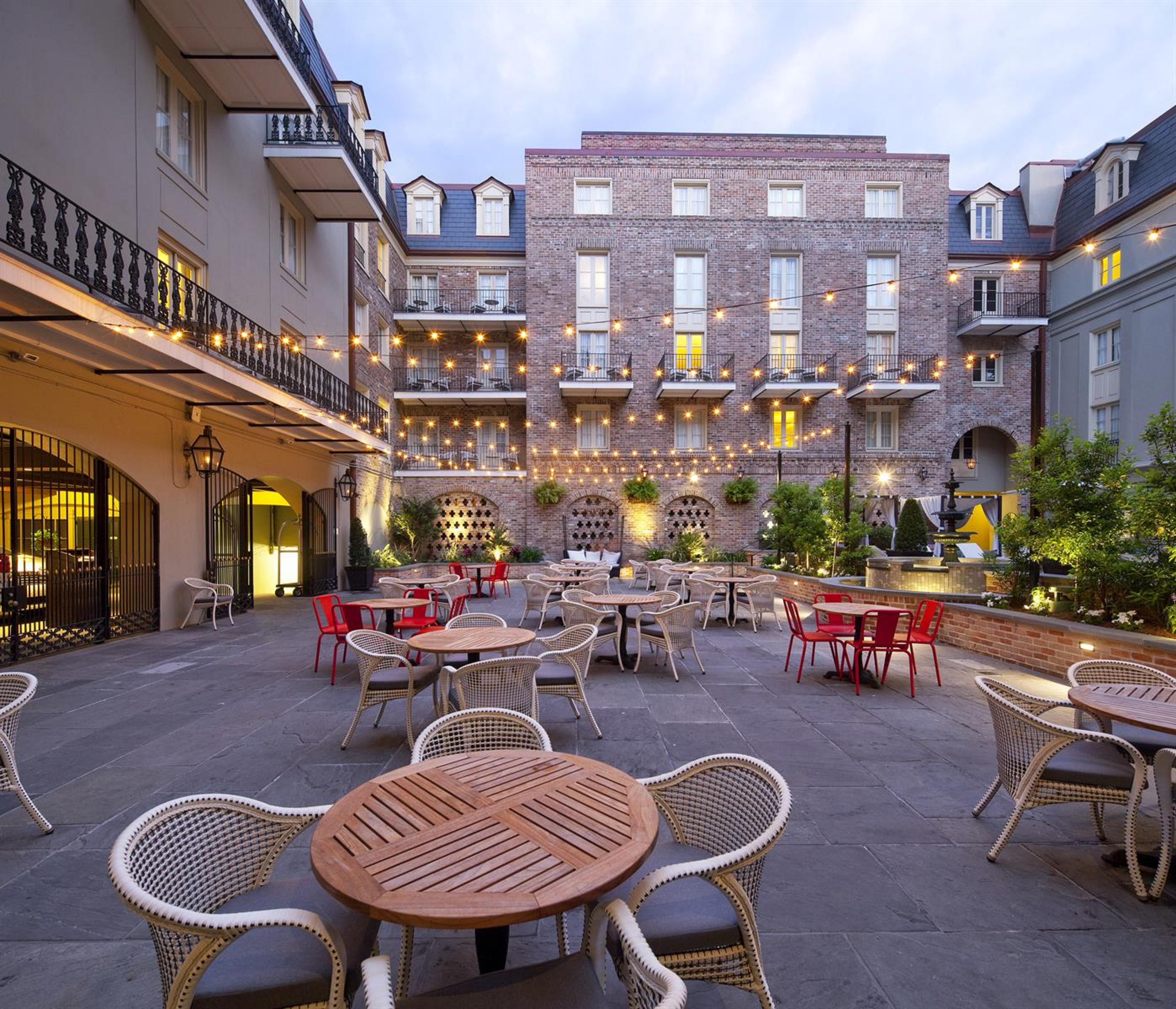 Maison Dupuy Hotel New Orleans Exterior foto