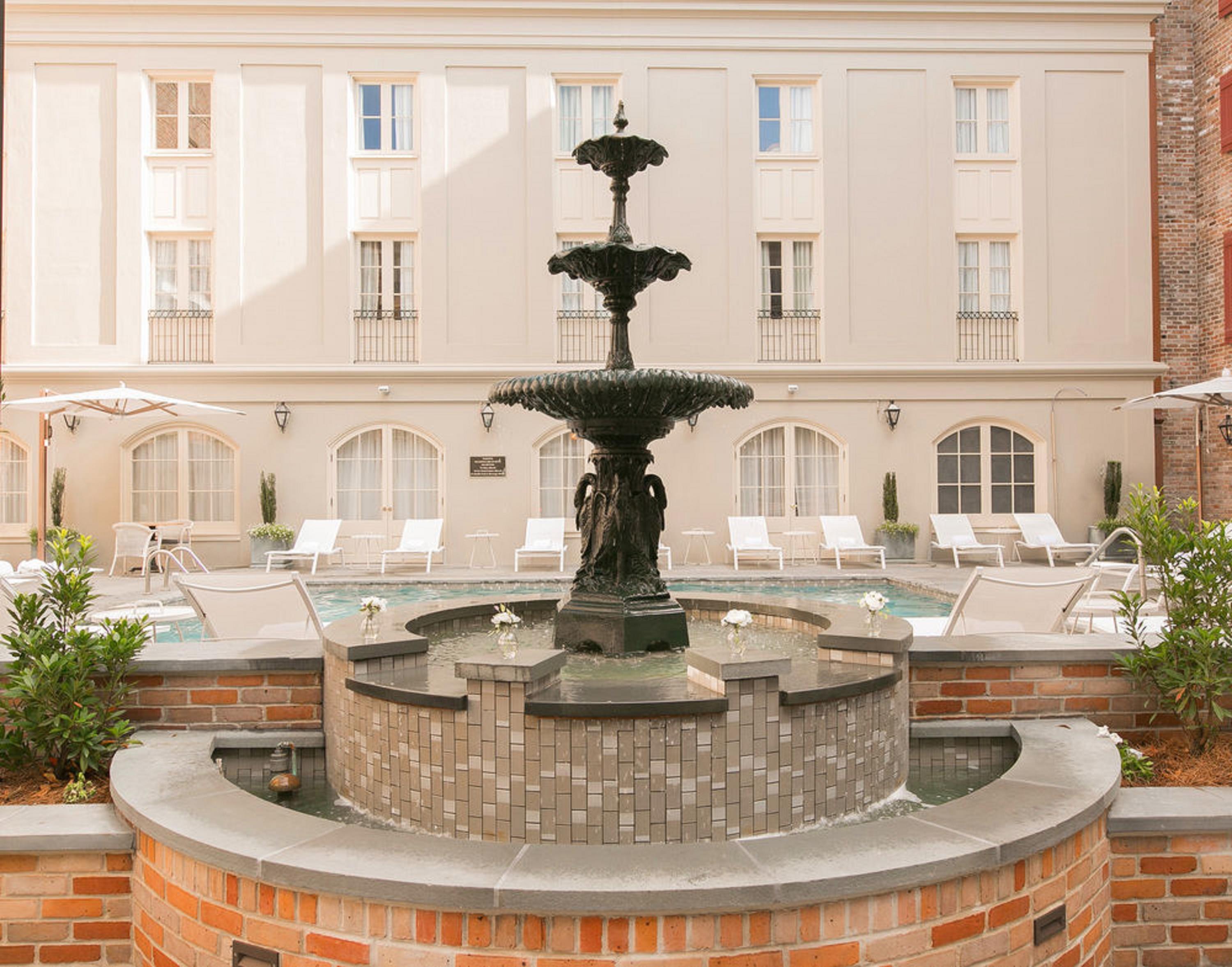 Maison Dupuy Hotel New Orleans Exterior foto