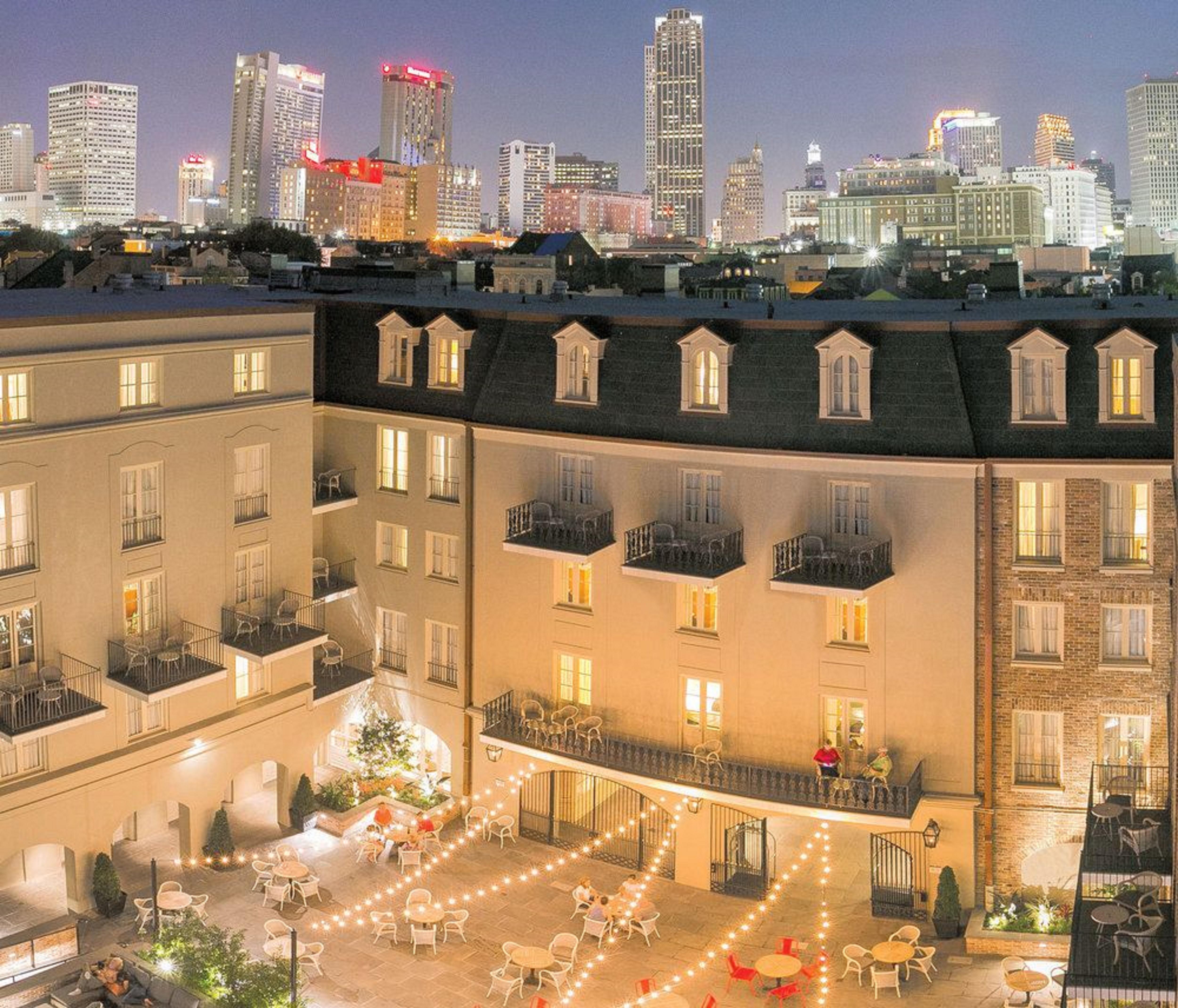 Maison Dupuy Hotel New Orleans Exterior foto