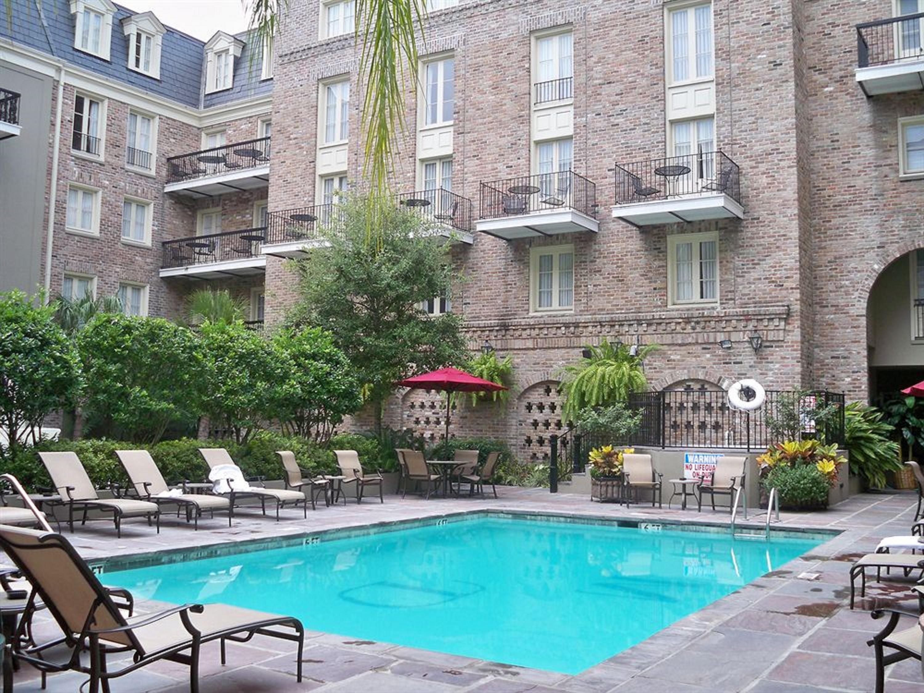 Maison Dupuy Hotel New Orleans Exterior foto