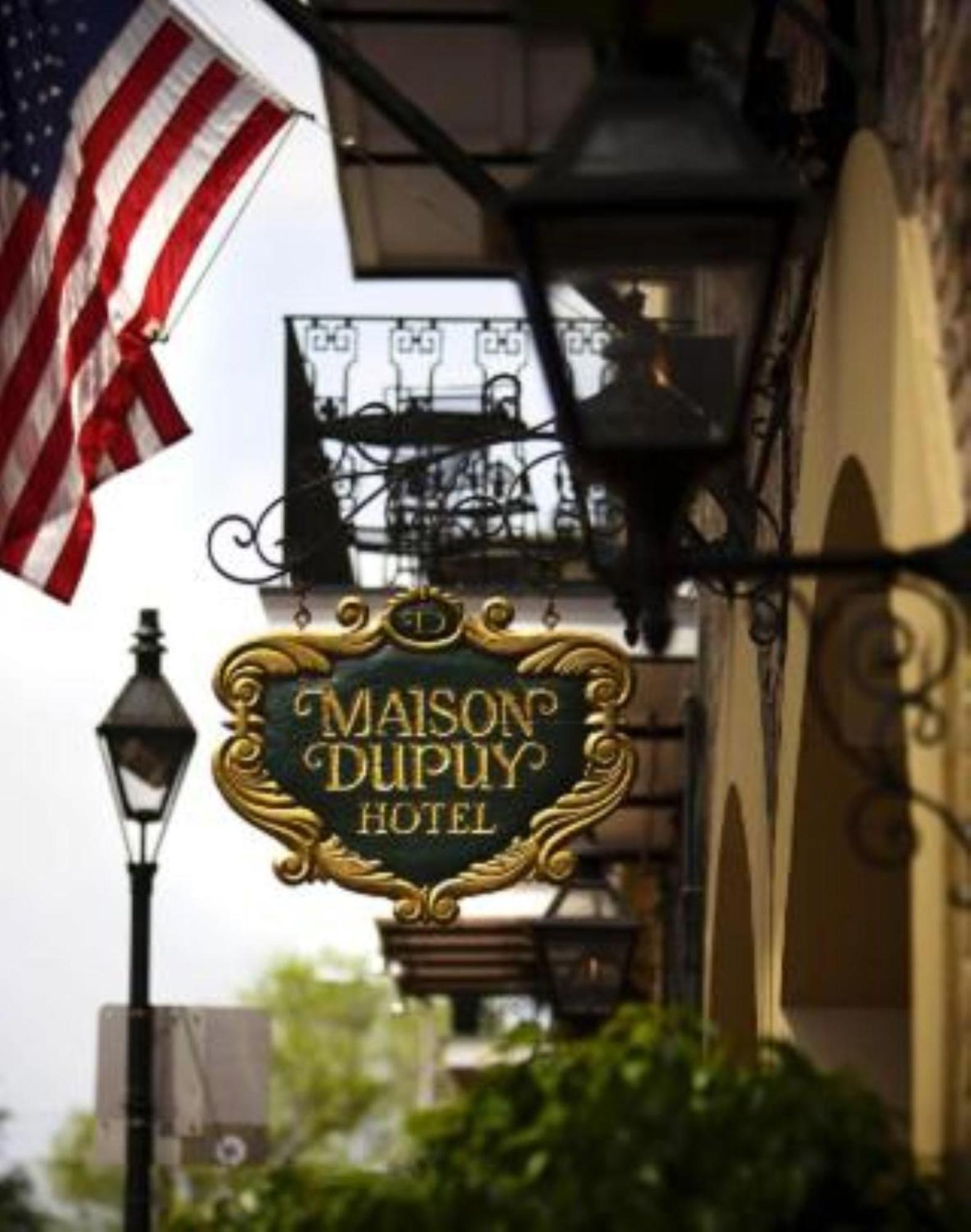 Maison Dupuy Hotel New Orleans Exterior foto